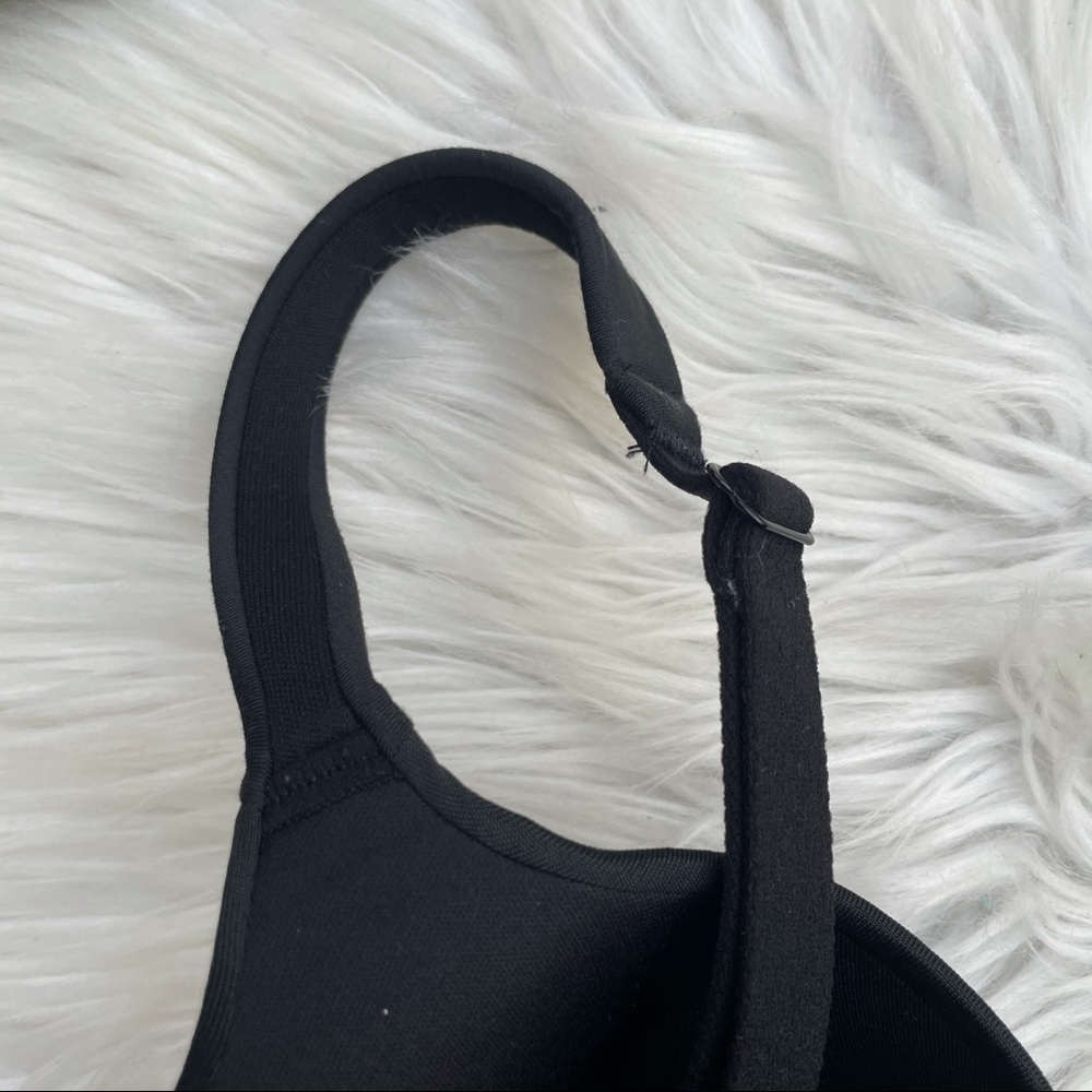 Cacique Bra Underwire Solid Black 34f Adjustable … - image 4